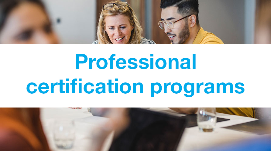 Professional Certification